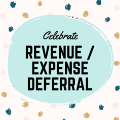 RevenueExpense Deferral