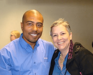 Microsoft MVP, Mariano Gomez and Microsoft MVP Beli