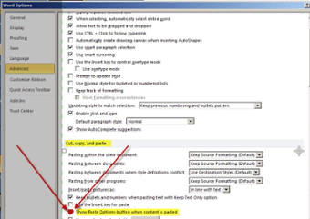 Today’s posting is specific to Microsoft Office only, particularly Excel and Word. When meeting with a customer yesterday, he mentioned having problems copying Excel spreadsheets into Word. When she chose to copy, the formatting was lost. She liked using the “Track Changes” feature for reviewing documents and information in Microsoft Word.