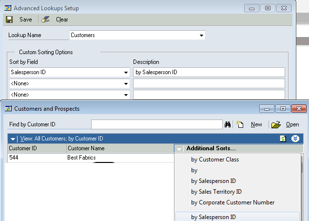 Save Time and Effort with Microsoft Dynamics GP Advanced Lookups ...